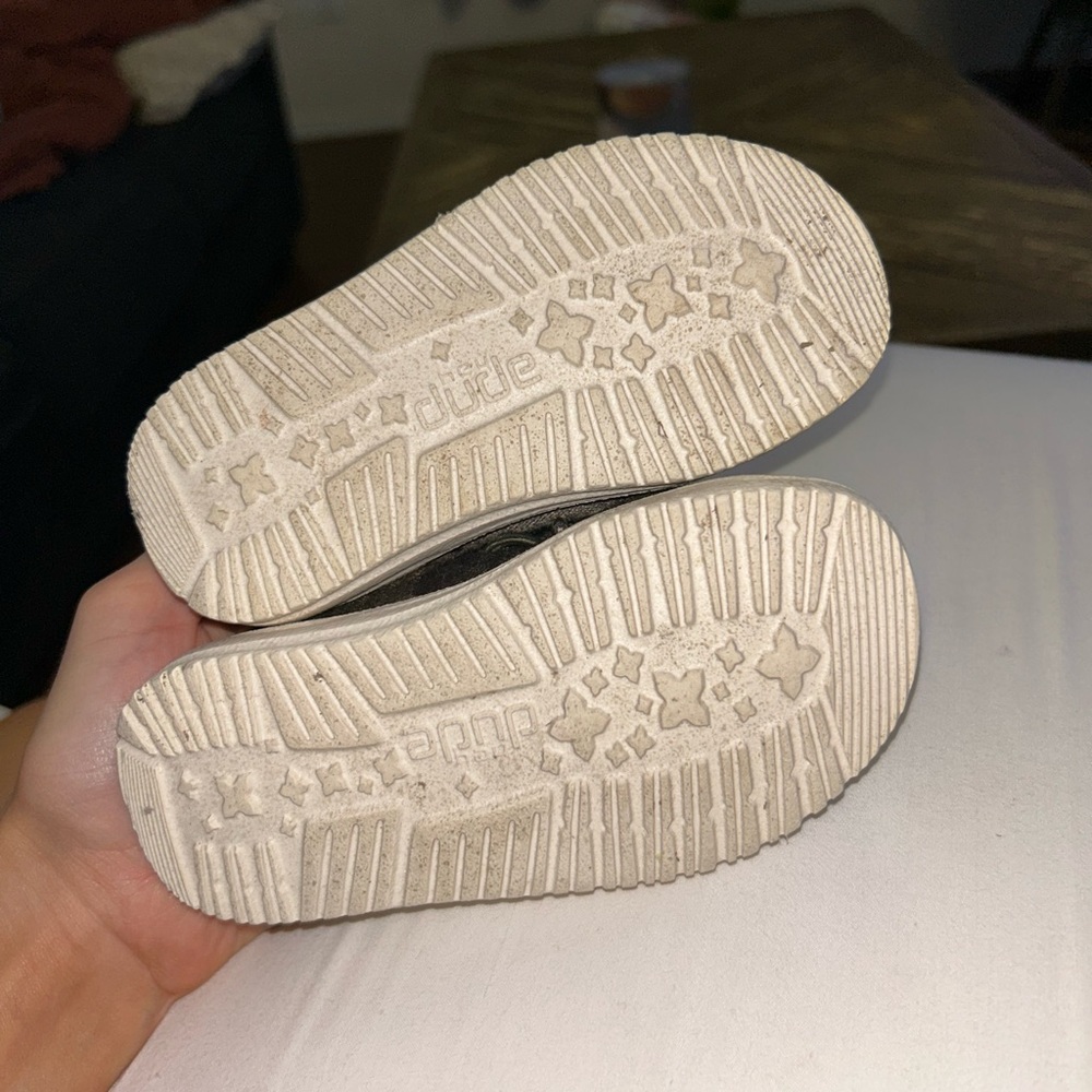 Toddler boys “hey dude” shoes - Picture 4 of 4